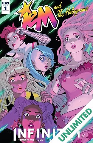 Jem and the Holograms: Infinite #1